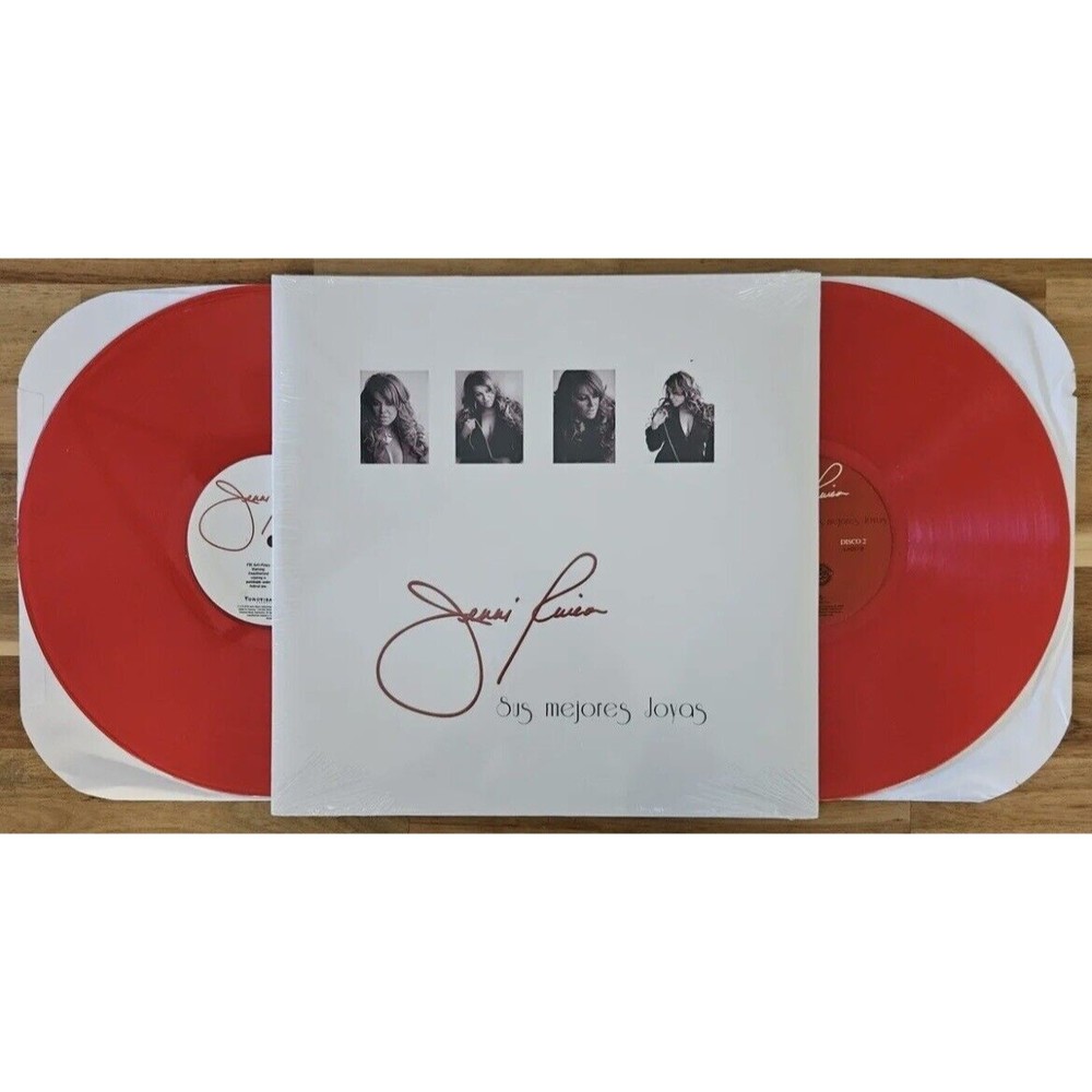 Jenni Rivera - Sus Mejores Joyas Vinyl 2xLP RED Sealed 2016